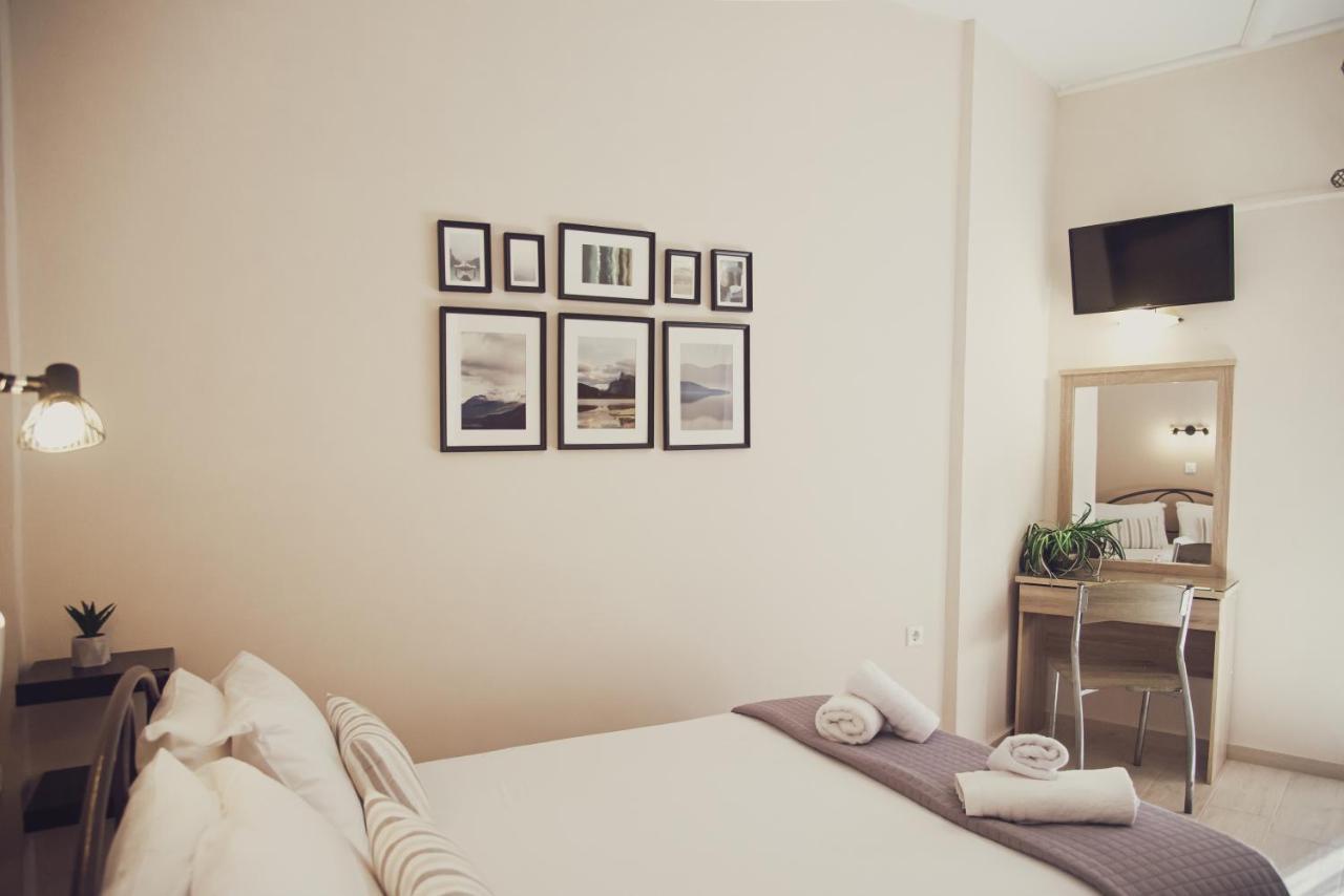Maria Olga Apartments Benitses  Eksteriør bilde