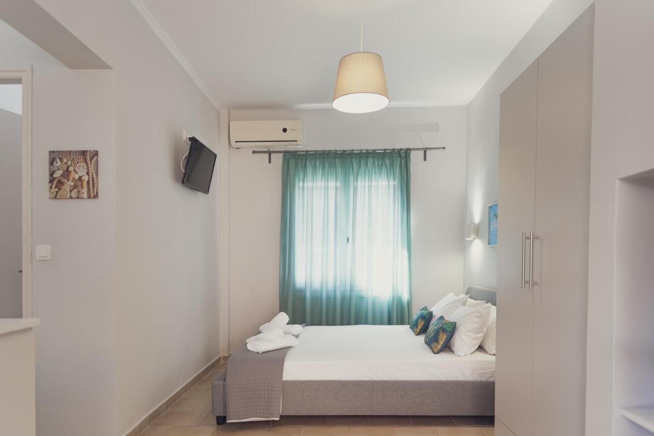 Maria Olga Apartments Benitses  Eksteriør bilde