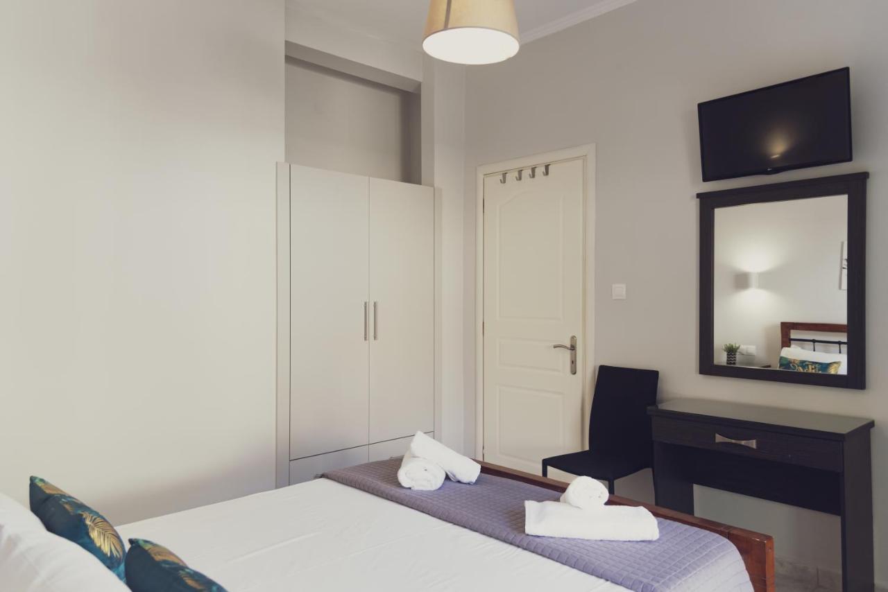 Maria Olga Apartments Benitses  Eksteriør bilde